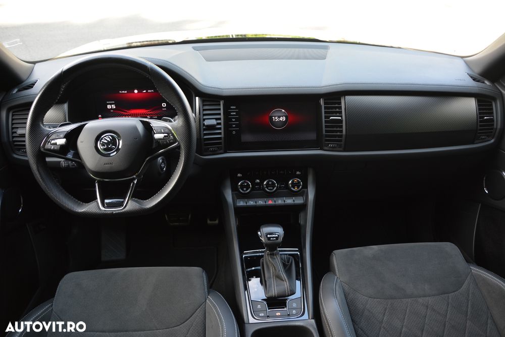 Skoda Kodiaq 2.0 TDI 4X4 DSG SportLine - 9