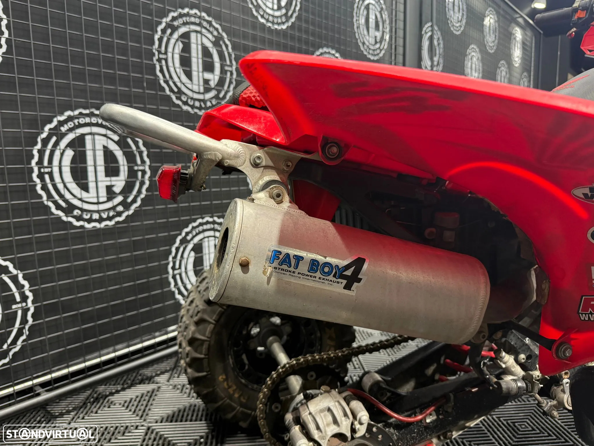 Honda Sportrax 450 - 8