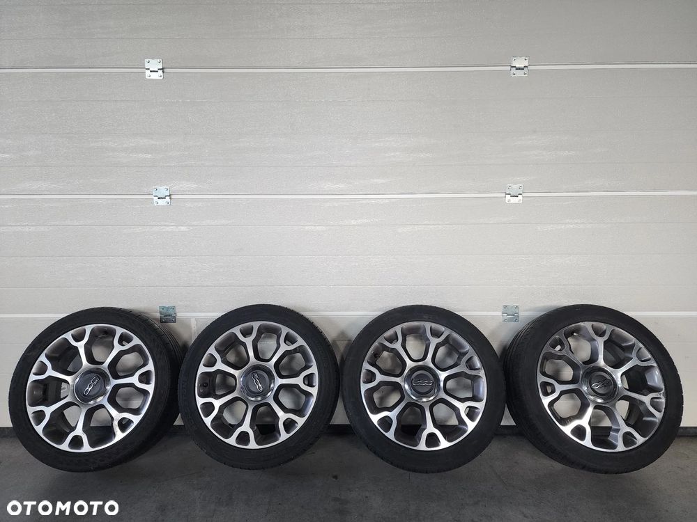 Fiat 500L koła aluminiowe  225/45R17 - 1