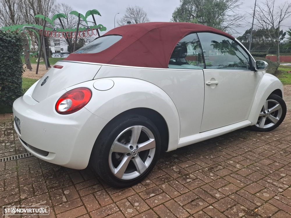 VW New Beetle Cabriolet 1.9 TDI DPF United - 2