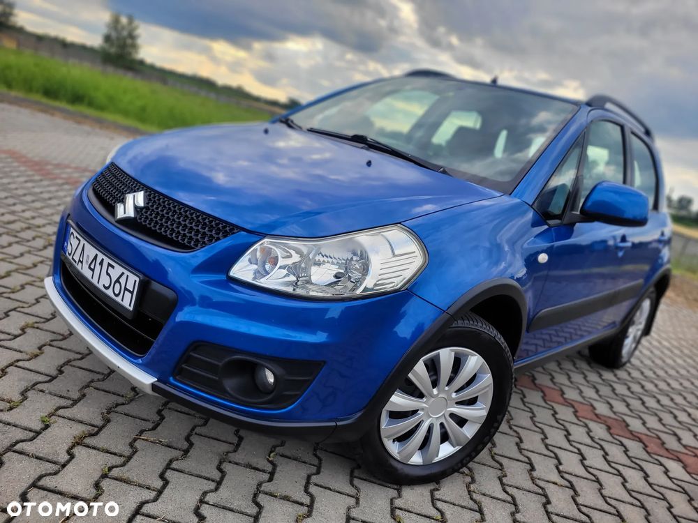 Suzuki SX4 1.6 VVT 4x4 Comfort - 38
