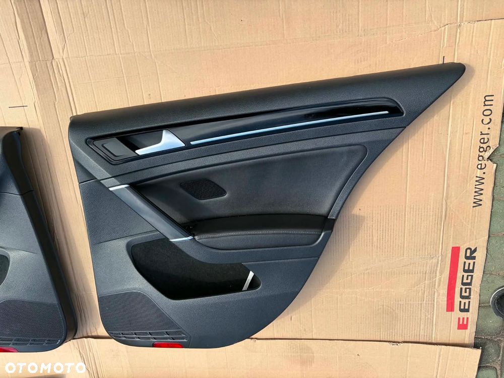 boczek drzwi VW Golf 7 5D HB KPL - 5