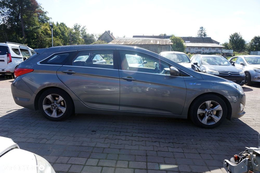 HYUNDAI I40 VF KOMBI 2013 T6S 1.7 CRDI D4FD 116KM TN02 SZARY na części - 6