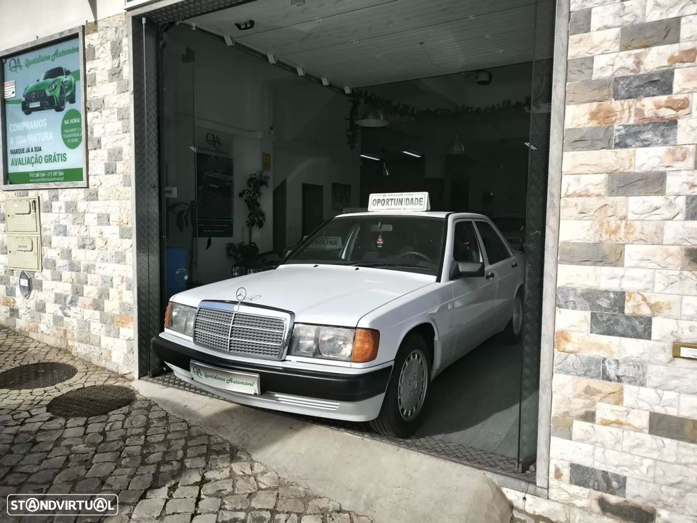 Mercedes-Benz W201 (1982-1993) 190 E 1.8 - 13