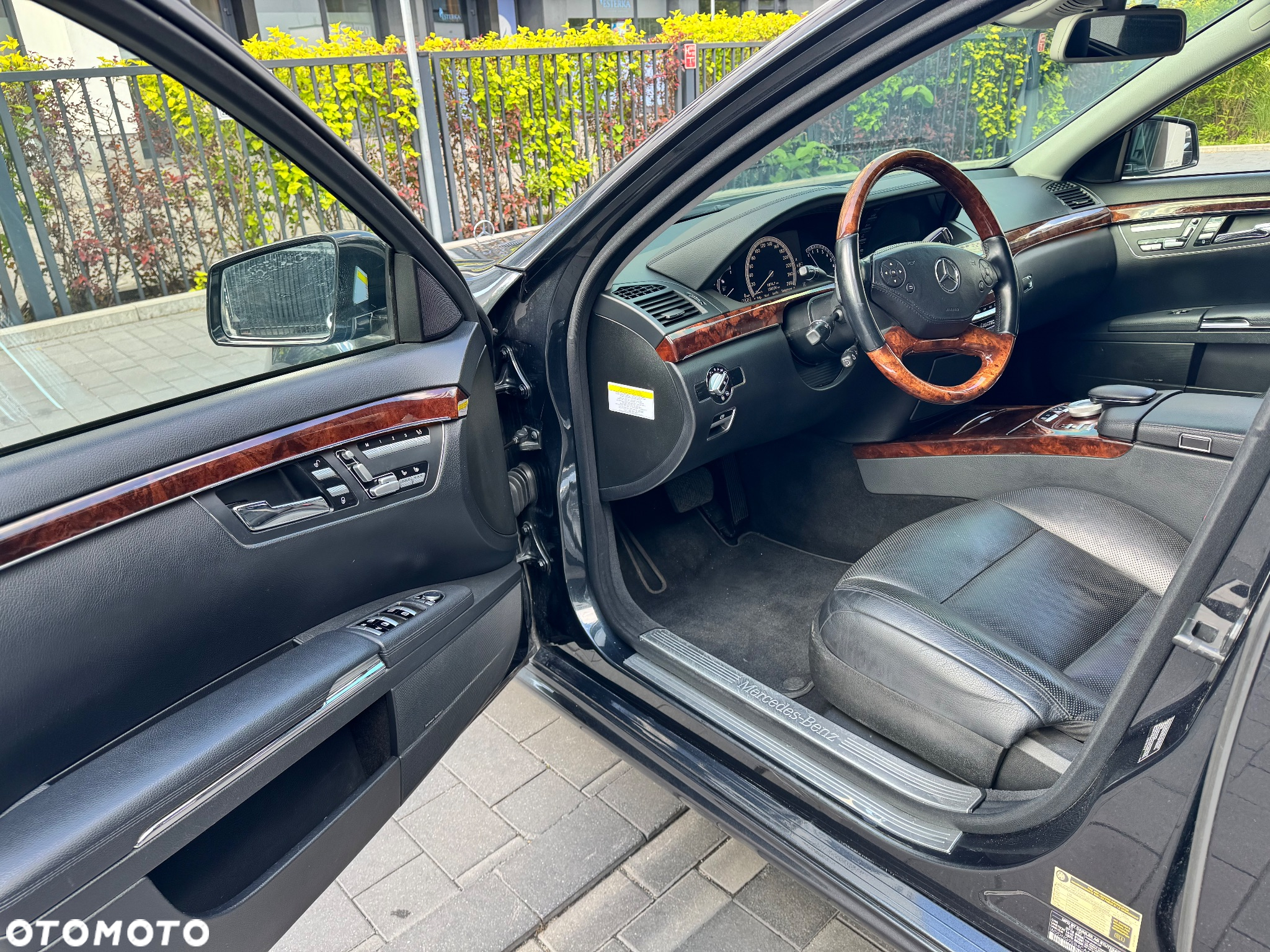 Mercedes-Benz Klasa S 500 L BlueEffICIENCY 4-Matic - 8