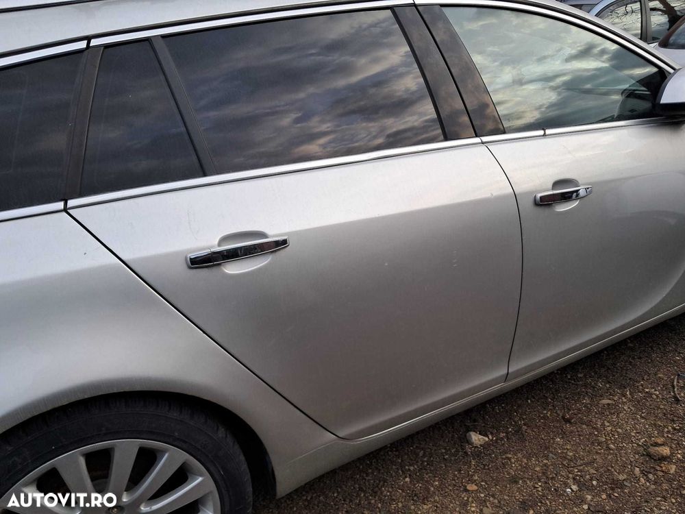 Opel Insignia Sports Tourer, usa portiera completa din dezmembrari - 2
