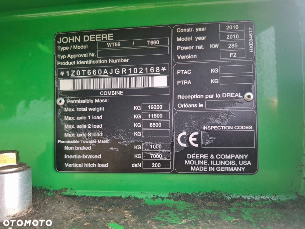 John Deere T660i - 23