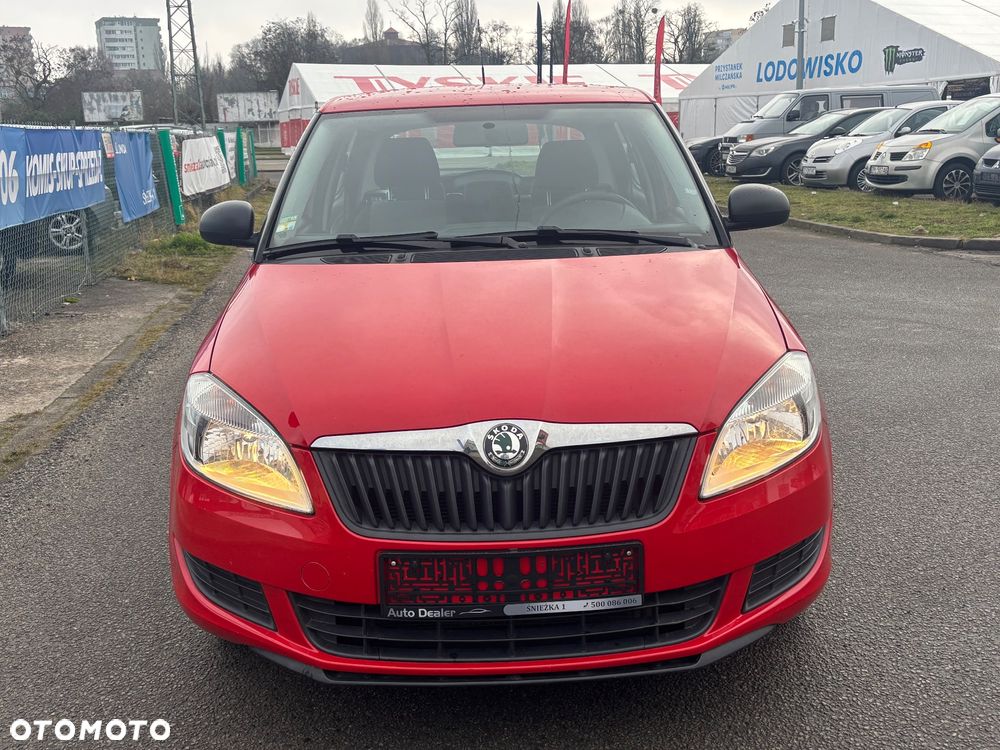 Skoda Fabia 1.2 HTP Classic - 6