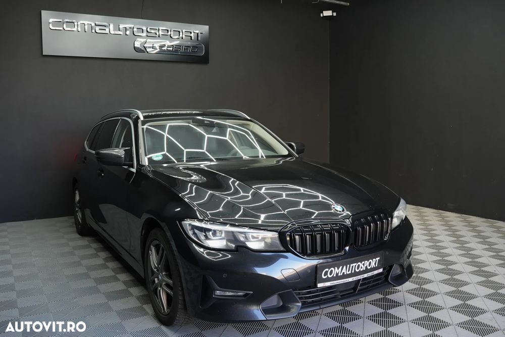BMW Seria 3 320d xDrive AT - 1