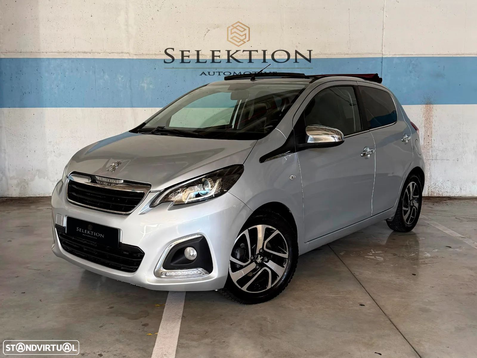 Peugeot 108 Top! 1.2 VTi Allure - 1