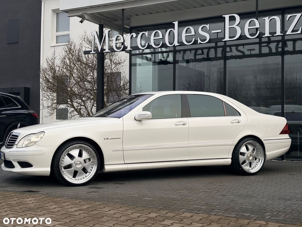 Mercedes-Benz Klasa S 55 AMG L - 1