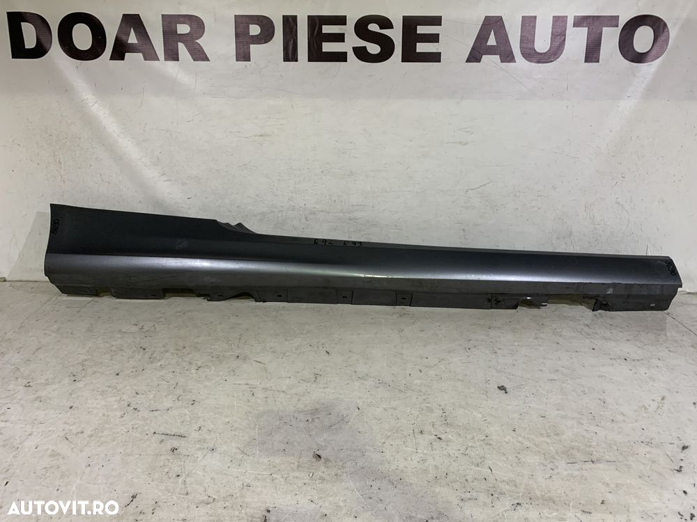 Prag dreapta BMW Seria 3 Coupe, Cabrio E92, E93, 2010, 2011, 2012, 2013, cod origine OE 51777227986. - 1