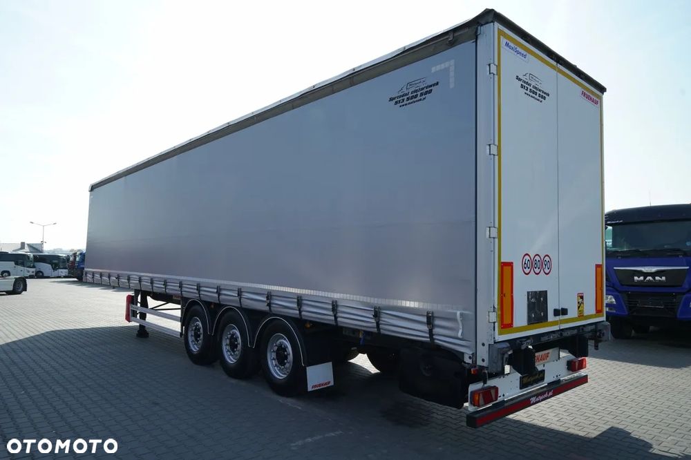 Fruehauf / FIRANKA / STANDARD / MOCNA PODŁOGA / OŚ PODNOSZONA / - 4