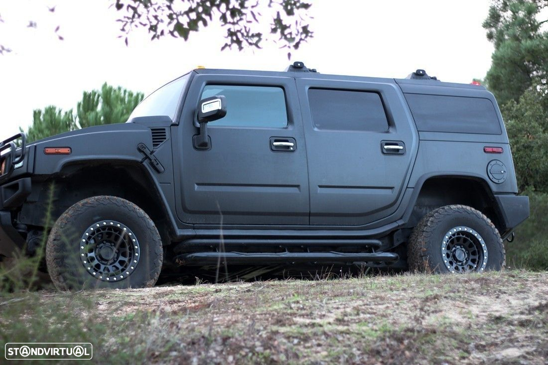 Hummer H2 6.0 Luxury - 38
