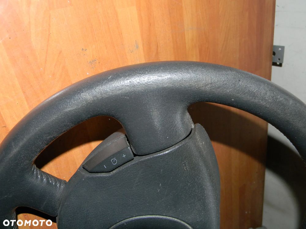 kierownica skórzana skóra RENAULT LAGUNA SCENIC MEGANE TRAFIC VIVARO MASTER - 4