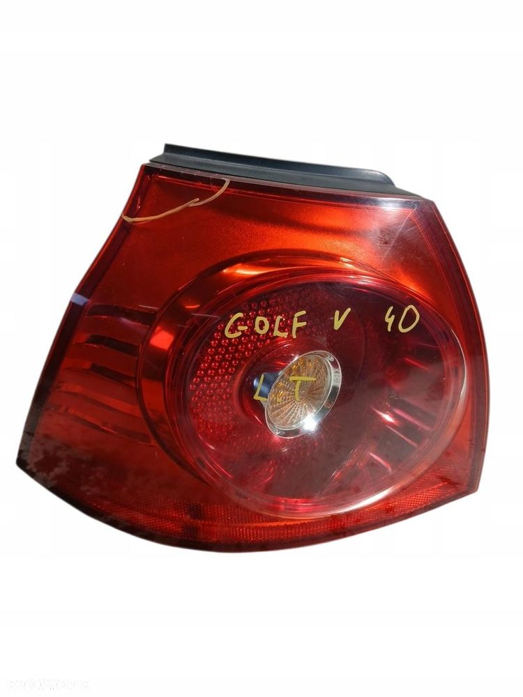lampa lewa tylna tył vw golf v 4vfx-13405-aa - 1
