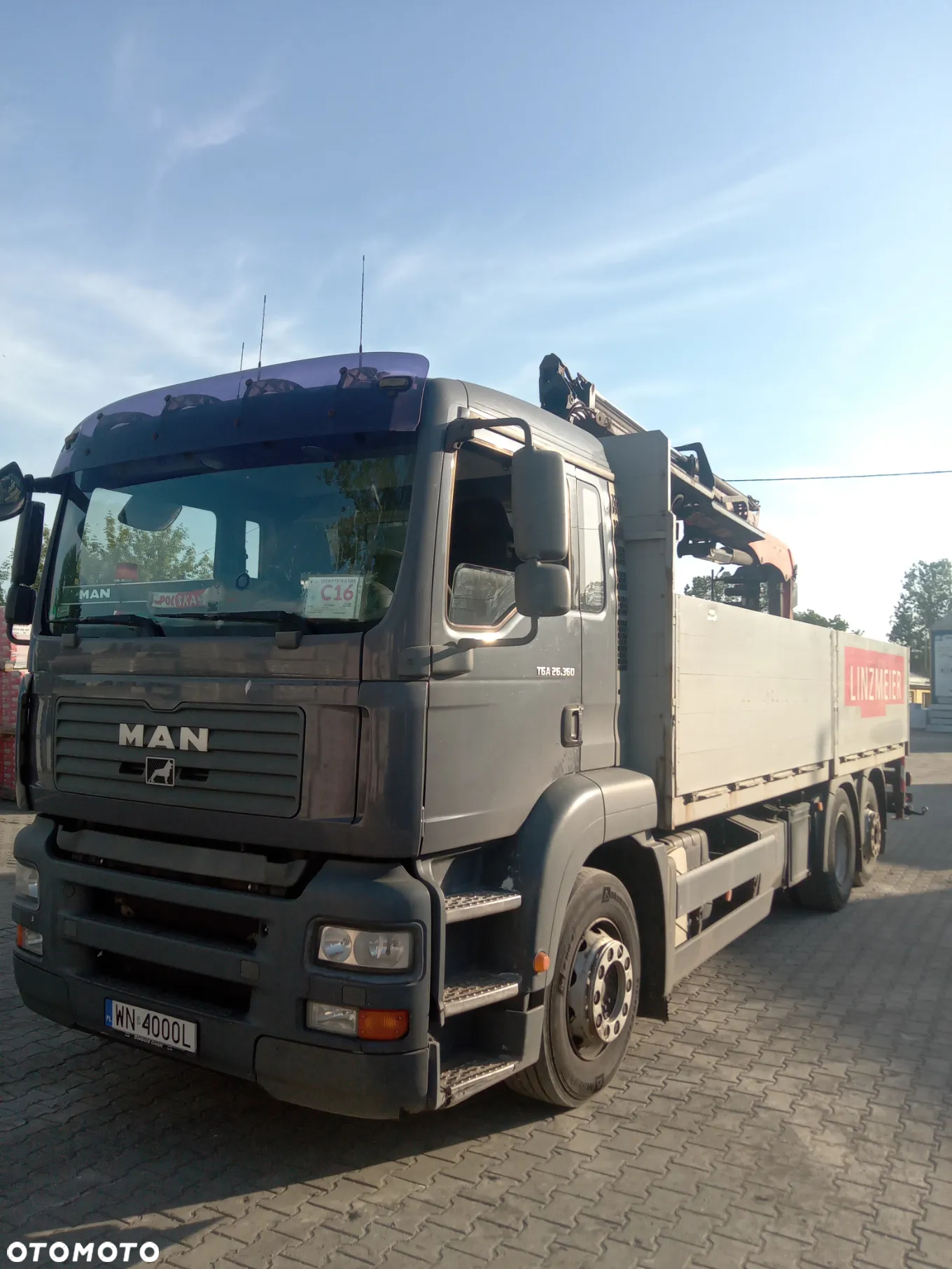 MAN TGA 26.360 6x2 - 2