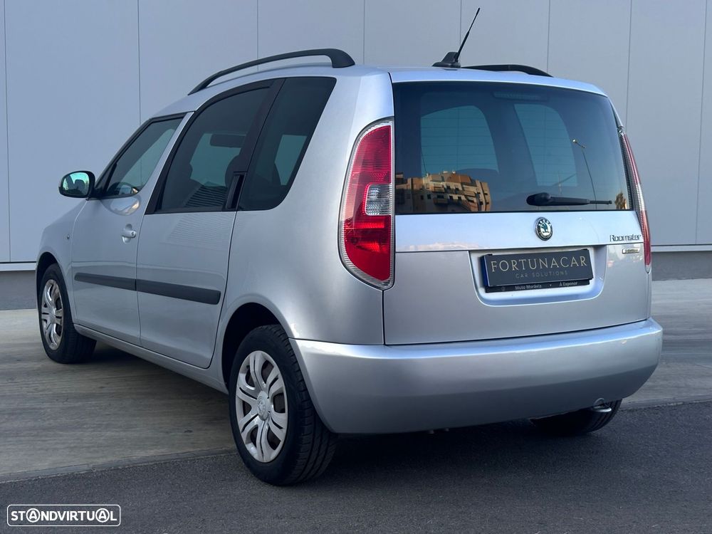 Skoda Roomster 1.2 TDI Greenline - 7