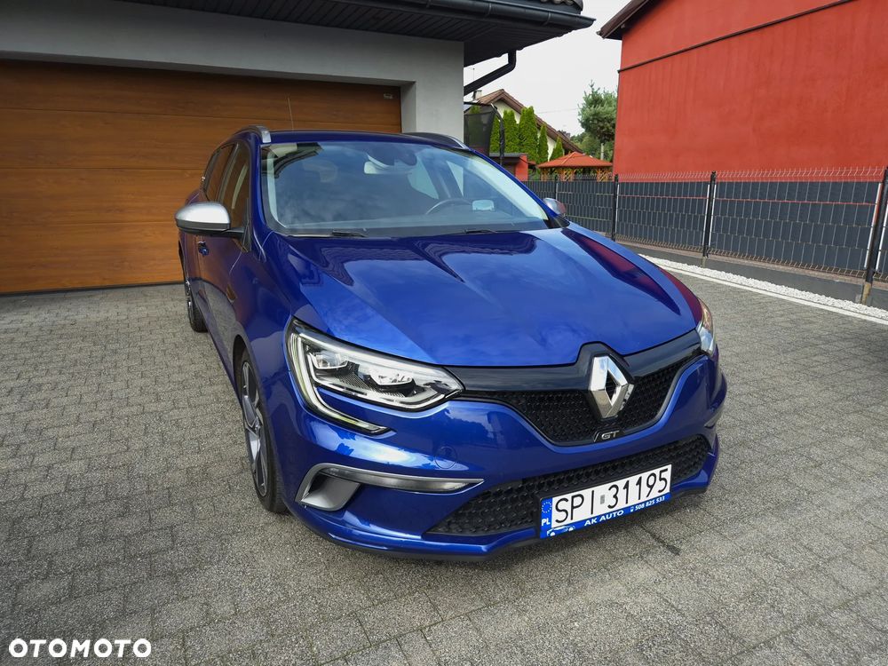 Renault Megane ENERGY TCe 205 EDC GT - 9