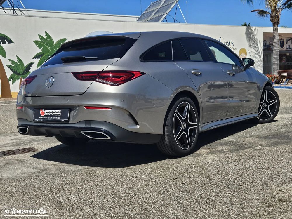 Mercedes-Benz CLA 200 d 8G-DCT Edition AMG Line - 4