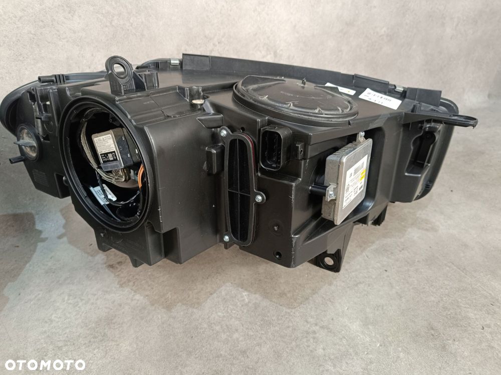 BMW X5 F15 LAMPA LEWA PRAWA BIXENON NIESKRĘTNY - 7