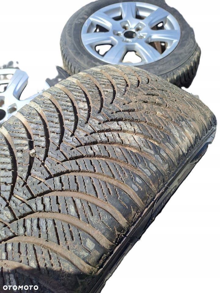audi a4 b8 a5 8t koła felgi opony zima 6,5mm 225/55/16r - 6