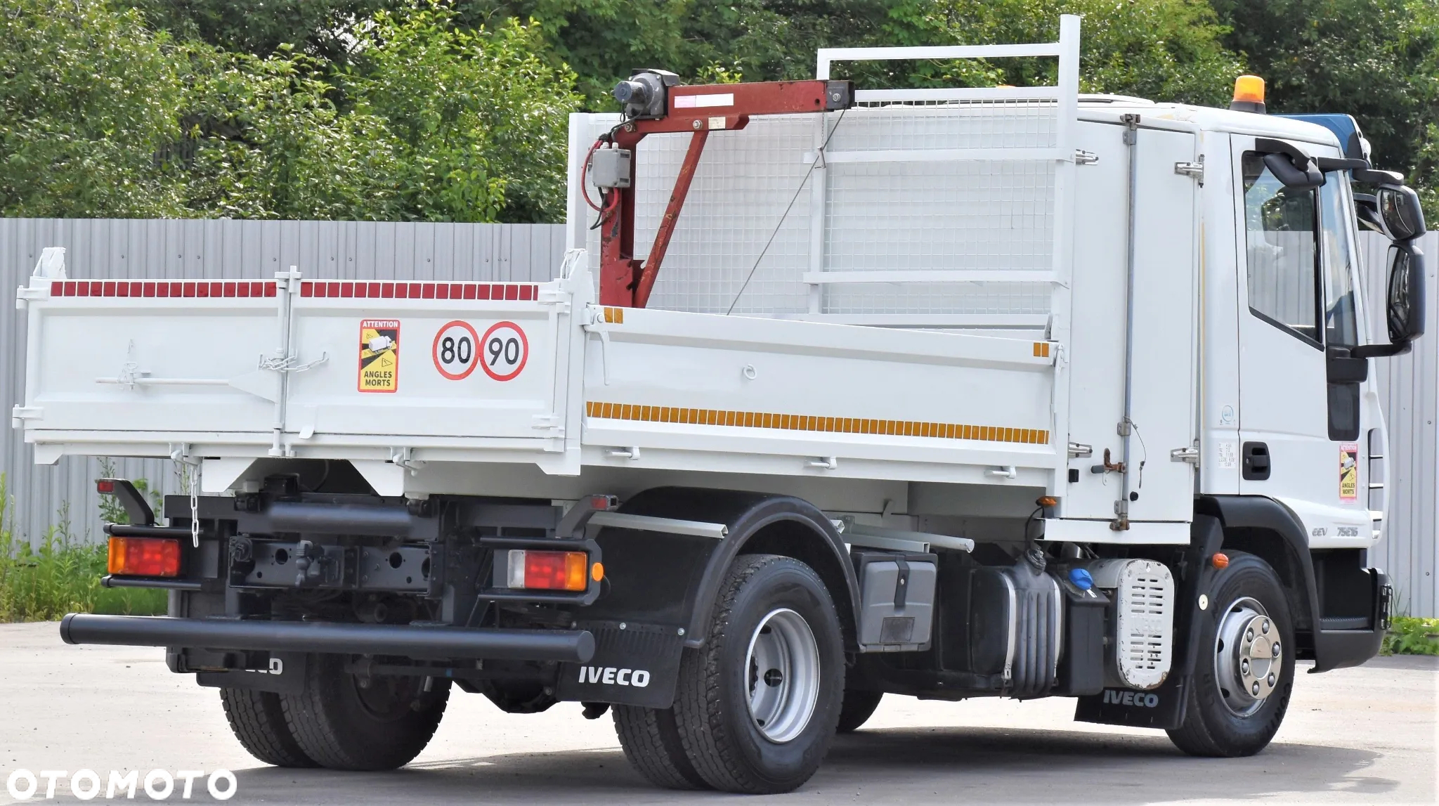 Iveco Eurocargo 75E16*WYWROTKA 3,10m+STARTER 01/17 - 7
