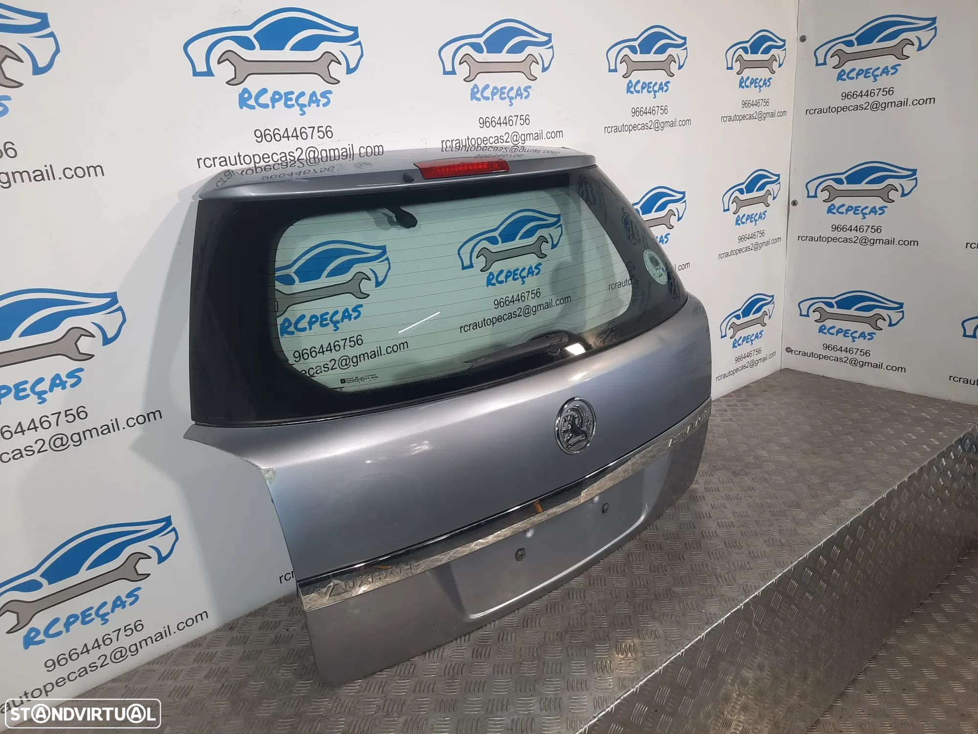 .PORTA TAMPA MALA OPEL ASTRA H CARAVAN MOTOR PUXADOR VIDRO - 3