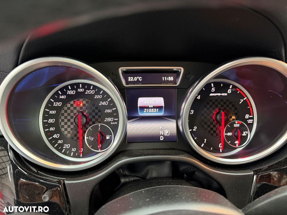 Mercedes-Benz GLE AMG 43 4Matic 9G-TRONIC AMG Line - 10