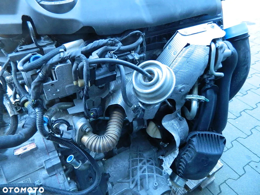 SILNIK VOLVO 2.4 XC60 2017R D5244T21 KOMPLETNY 109 TYŚ - 5