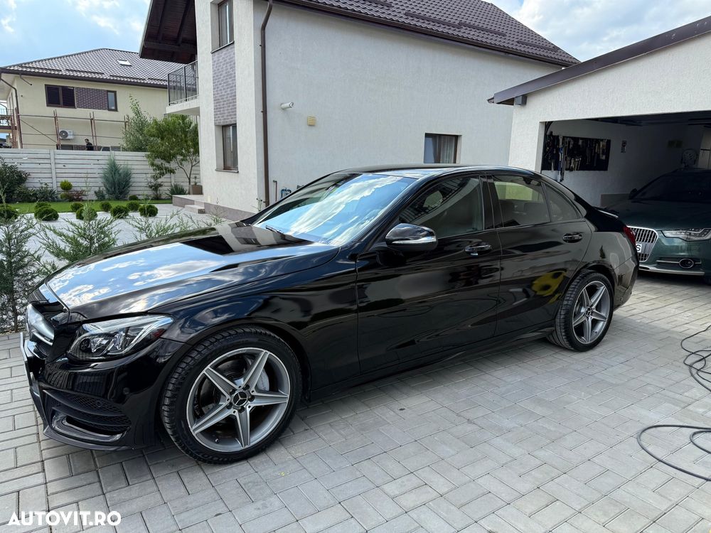 Mercedes-Benz C 200 7G-TRONIC AMG Line - 4