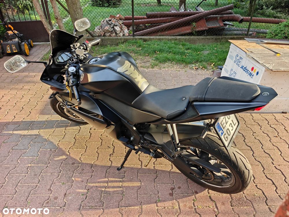 Yamaha R125 - 4