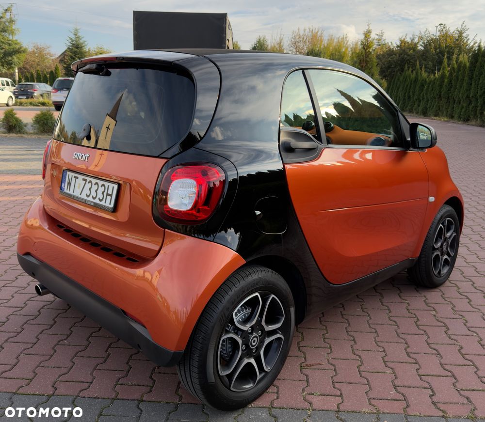 Smart Fortwo passion twinamic - 1