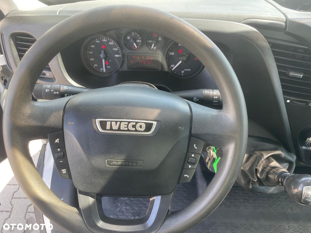 Iveco 35C16 Wywrotka  Hak 3500kg! - 14