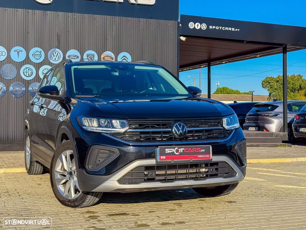VW T-Cross 1.0 TSI Urban DSG - 1