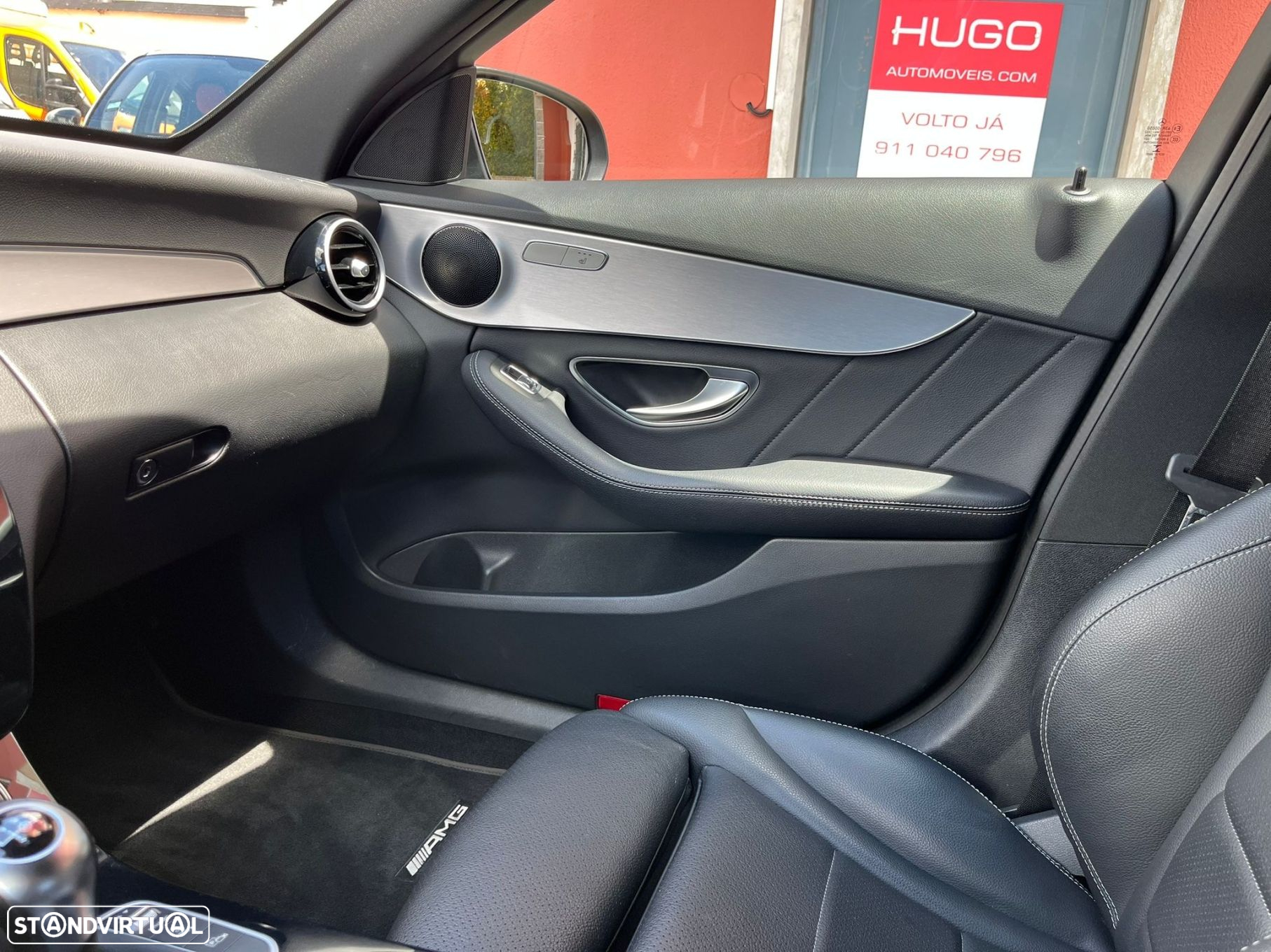 Mercedes-Benz C 200 d Station AMG Line - 27