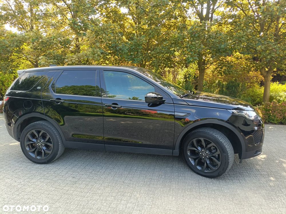 Land Rover Discovery Sport 2.0 D180 R-Dynamic HSE - 4