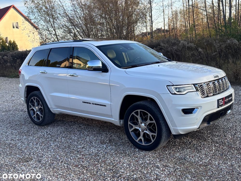 Jeep Grand Cherokee 5.7 V8 HEMI 4WD Automatik Overland - 4