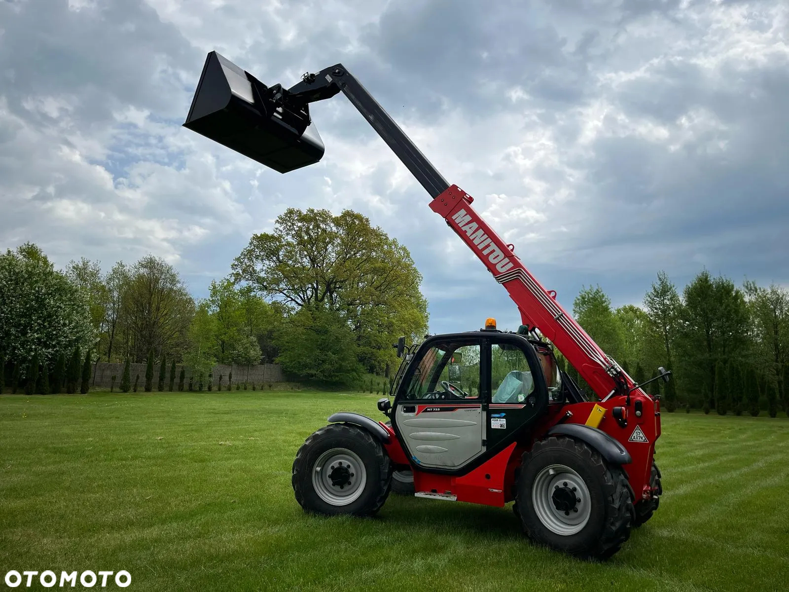Manitou MT733 - 18