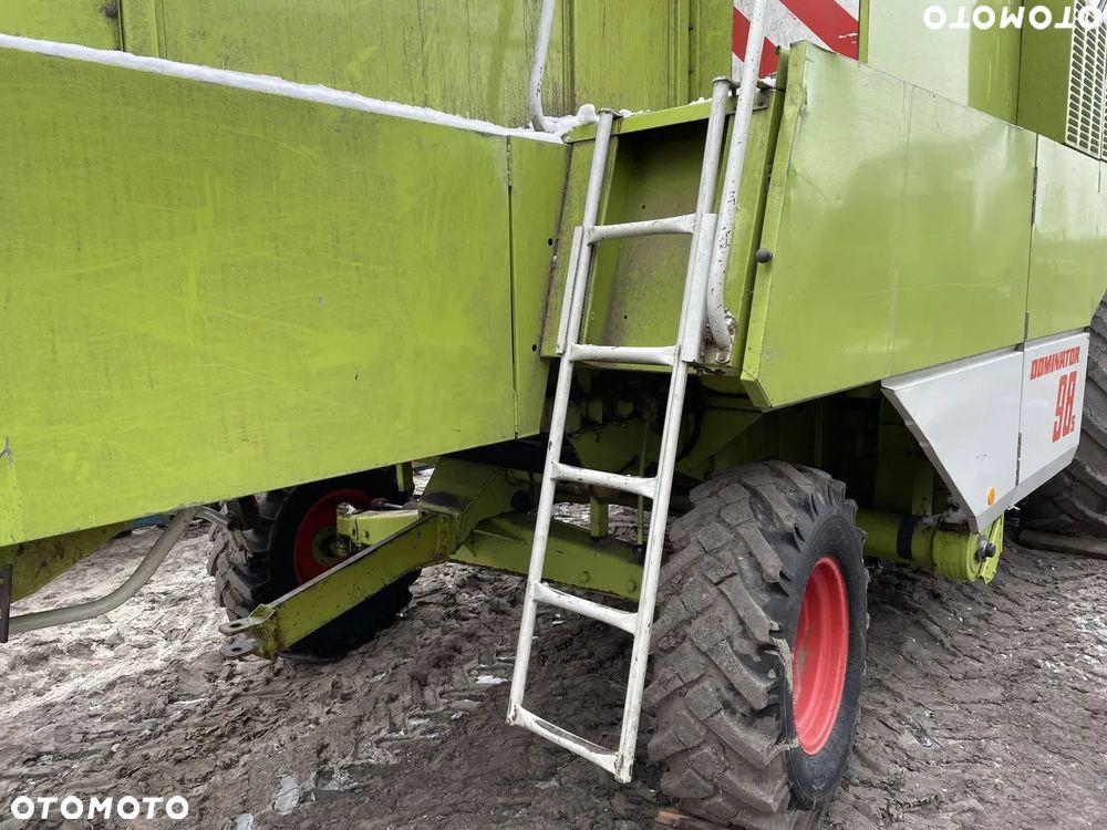 Claas Dominator 98 - kombajn CZĘŚCI - 12