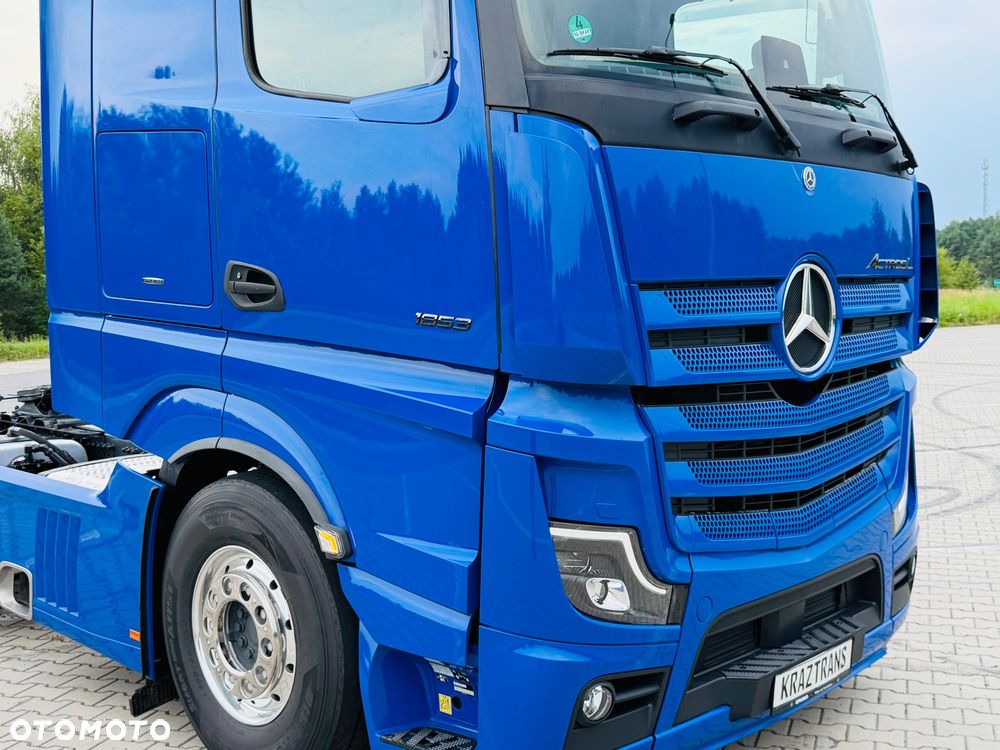 Mercedes-Benz Actros L 1853 Giga Space style Line pełna opcja, masaże, cały na poduszkach, full Led, hydraulika, z Niemiec 2022/23 - 10