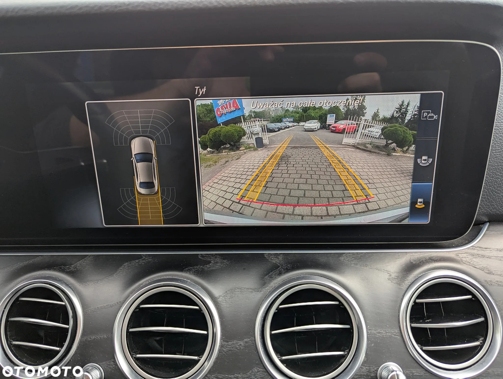 Mercedes-Benz Klasa E 220 d AMG/Avantgarde - 15