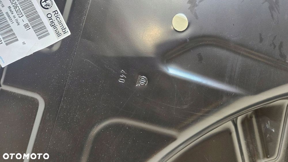 PODŁOGA BAGAŻNIKA WNĘKA TYŁ TYLNA FIAT 500 X NOWE ORYGINAŁ 0052063223 - 7