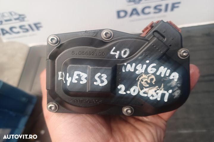 CLAPETA ACCELRATIE 55564164 - 2.0 CDTI 55564164 - 2.0 CDTI Opel Insig - 4
