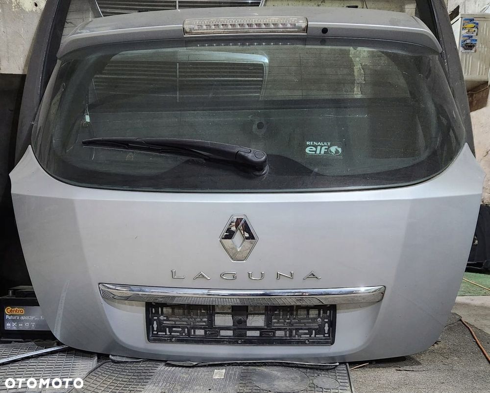 KOMPLETNA KLAPA TYLNA TYŁ RENAULT LAGUNA III KOMBI STAN BDB kolor TED69