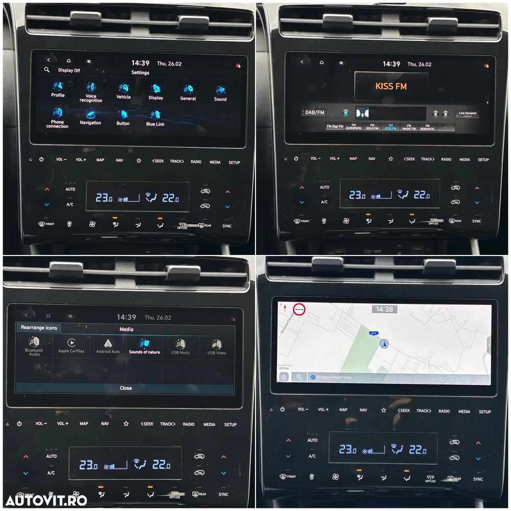 Hyundai Tucson 1.6 T-GDi 48V-Hybrid 2WD DCT Select - 20