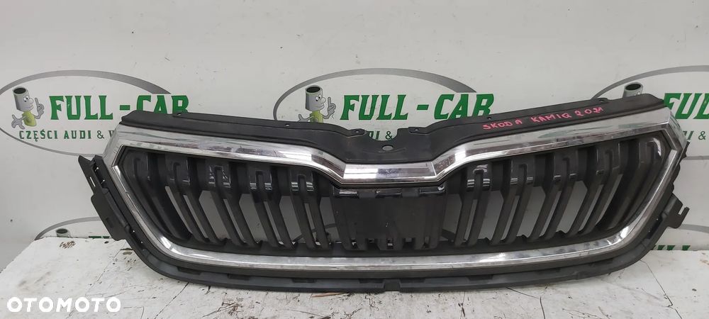 SKODA KODIAQ  ZDERZAK PRZÓD 656853653 - 2
