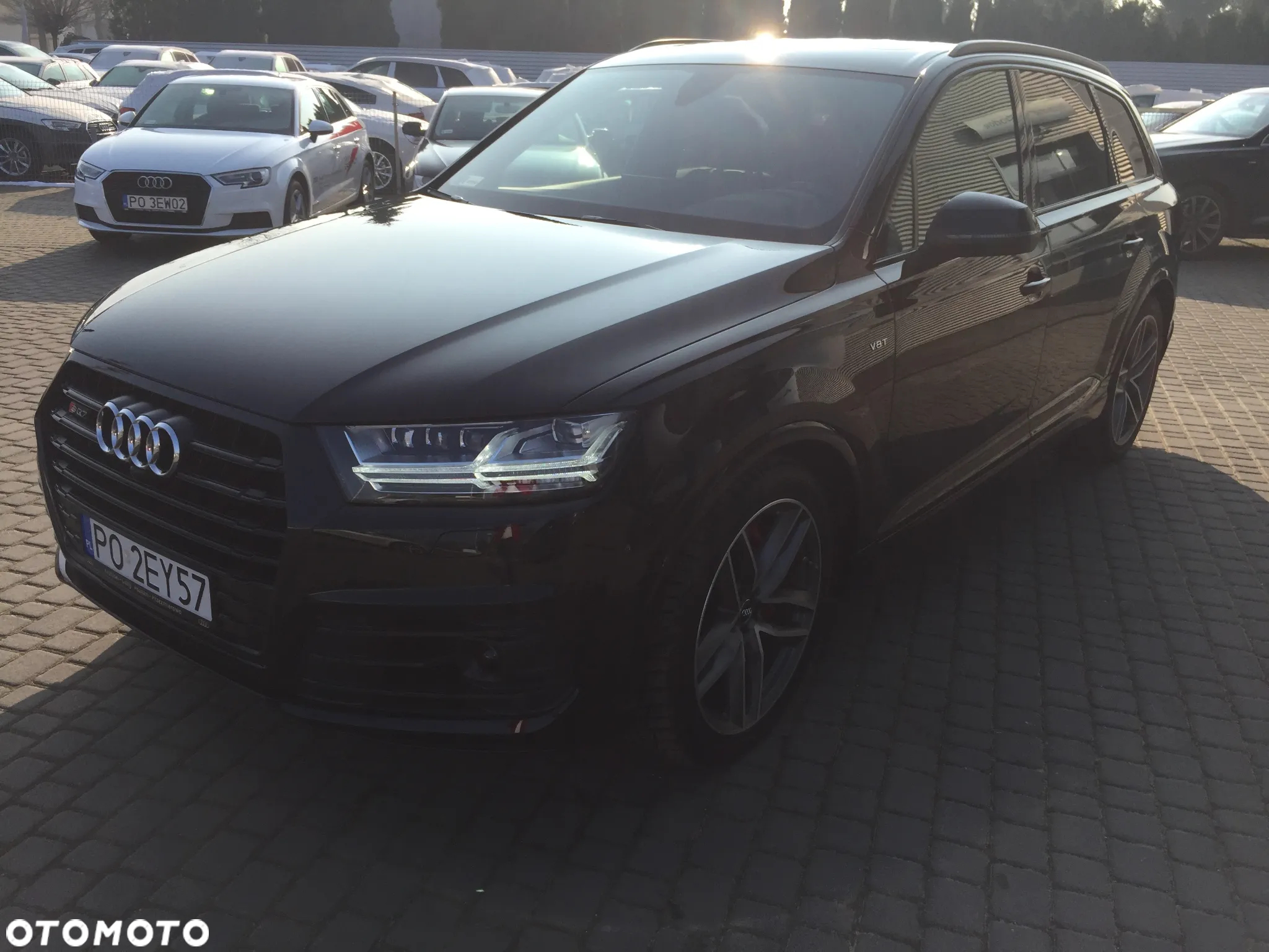 Audi SQ7 4.0 TDI Quattro Tiptronic - 3