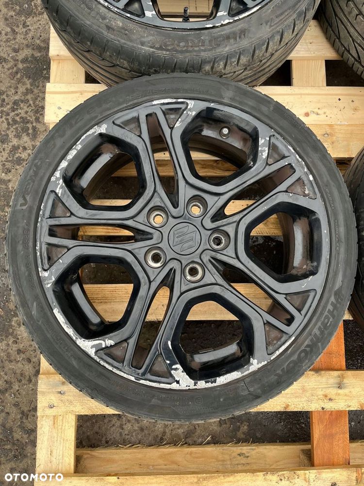 SUZUKI SWIFT SPORT MK8 KOŁA FELGI ALU R17 6.5X114.3 ET 50 - 5
