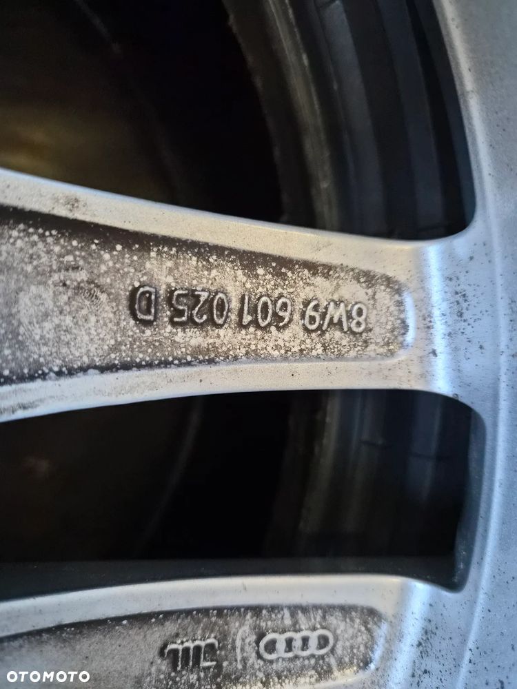 Felga alu Audi 6,5J17 5x112 ET28 oryginał - 7